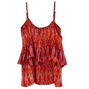 Calvin Klein Jean Layered Adjustable Tank Top Large